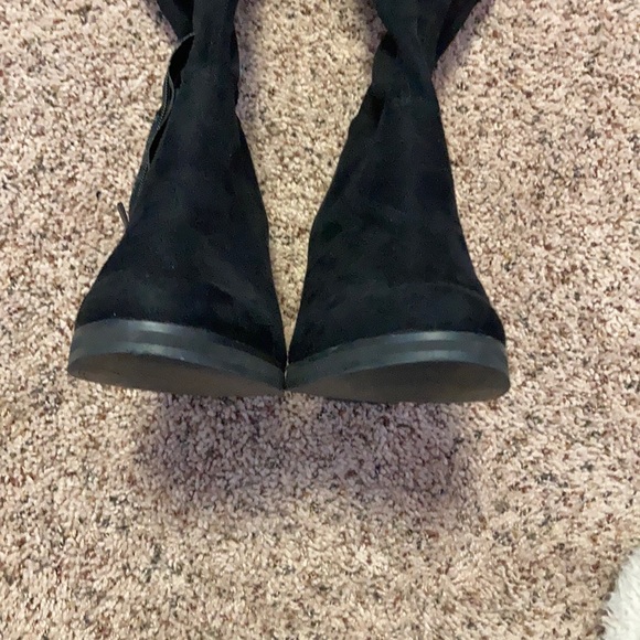 Calvin Klein Jeans 7.5 over the knee stretch boots - Picture 7 of 10